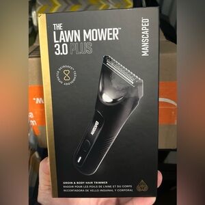 MANSCAPED Lawnmower 3.0 Plus groin and body hair trimmer - NEW